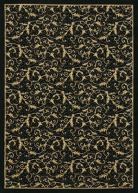 3318/4480A Royal Scroll/Ebony