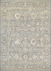 6340/0001A Persian Arabesque/Charcoal-Ivory