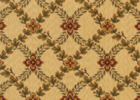 1325/0001 Woodland trellis/Linen-beige